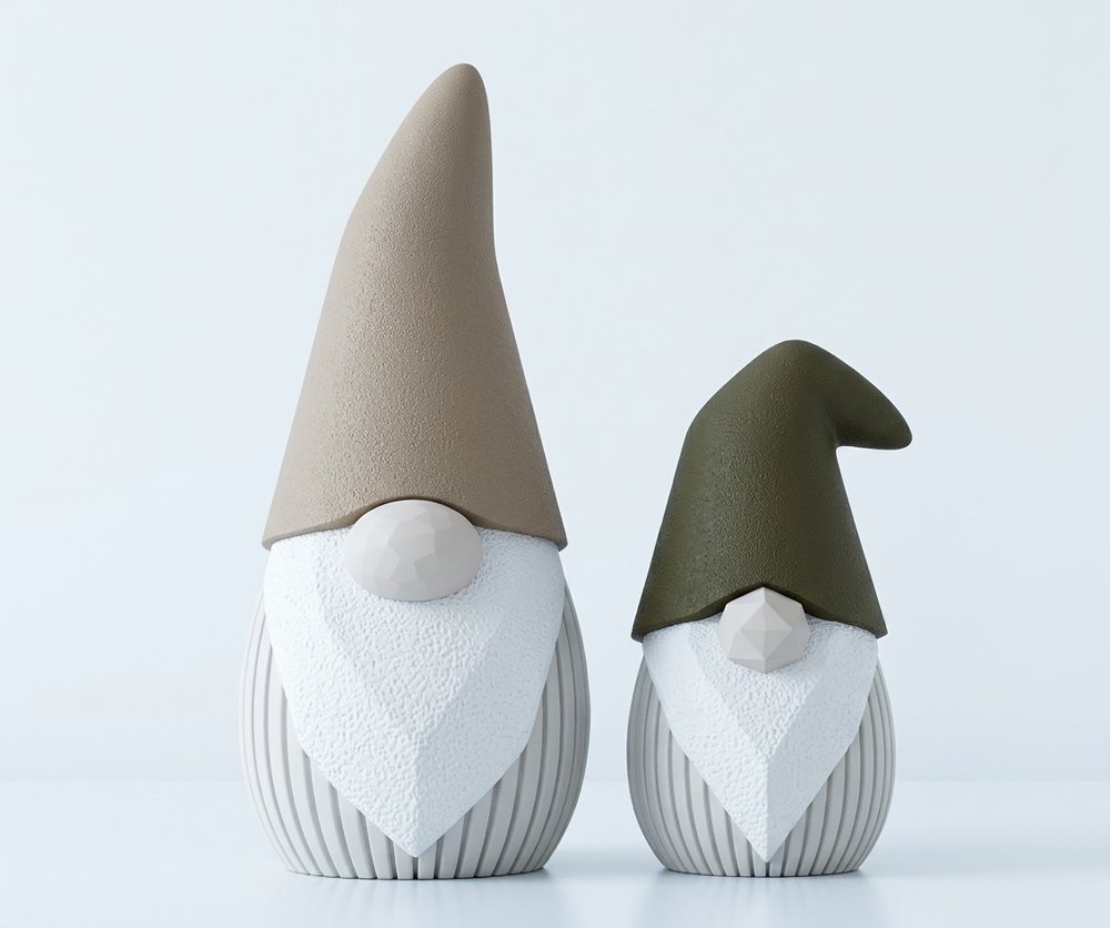  Crie seu conjunto de Gnomos